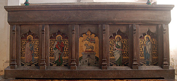 The altar February 2012